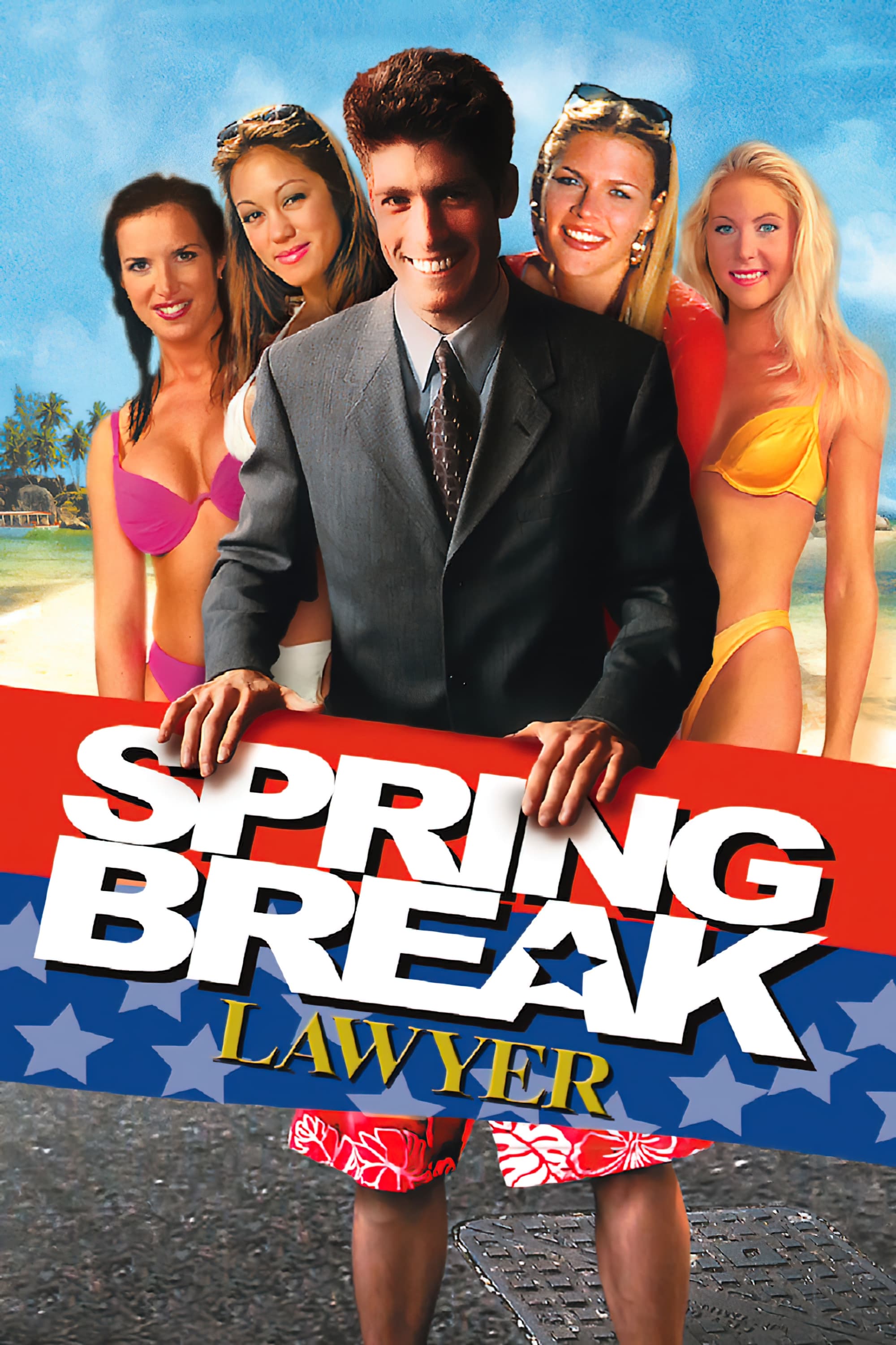 Постер Spring Break Lawyer